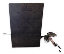 Equipment Slabs | 24"X36"X2" PLASTIC EQUIPMENT PAD | BETTER THAN CONCRETE SLAB | BP ECOPAD BLACK | 2436-2 BP ECOPAD