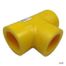 GEORG FISCHER CENTRAL PLASTICS | 1" SOCKET FUSION TEE | 690010124000