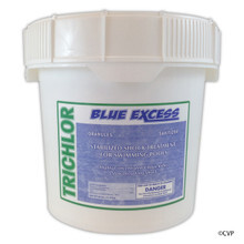 BLUE EXCESS PROFESSIONAL POOL CHLORINE | TRICHLOR GRANULAR SHOCK | BLUE EXCESS 10# | BE24010