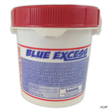 BLUE EXCESS PROFESSIONAL POOL CHLORINE | DICHLOR GRANULAR SHOCK | BLUE EXCESS 5# | BE34005