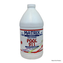 MATRIX | 64 OZ MATRIX POOL 911 | ENZYME CLARIFIER CONCENTRATE | STRONGEST ON THE MARKET | MTX4014