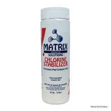 MATRIX | 2# MATRIX CYANURIC ACID | 2 LB POUND CONDITIONER | MTX4044