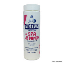 MATRIX | 3.125# MATRIX SPA PH MINUS | SPA DRY ACID | MTX4041