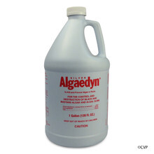 SILVER ALGAECIDE | 1 GALLON SILVER ALGAEDYNE | POOL PRODUCTS PACKAGING | 47-612-G