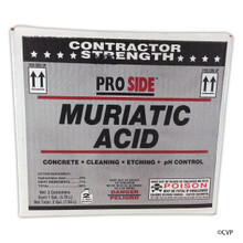 KEMTEK CHEMICALS | 1 GALLON MURIATIC ACID 2x1 | 3653