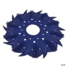 CUSTOM MOLDED PRODUCTS | POOL CLEANER DISC BLUE | 25563-809-000