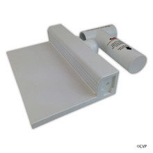 CUSTOM MOLDED PRODUCTS | WHITE WATERFALL 12" W/6" LIP | SHEER DESCENT | 25577-130-000
