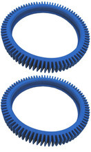 POOLVERGNUEGEN | THE POOL CLEANER BLUE STANDARD BACK TIRE 2 PACK | 896584000-082