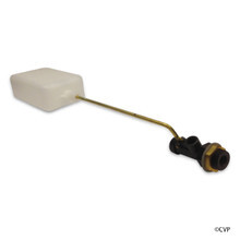WATER LEVELER AND PARTS | FLOAT VALVE ASSEMBLY WITH 6" PVC ARM | ROBERTS | RM153PBK