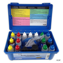 Taylor | Test Kit | 2000 Service Complete, Alkalinity/Bromine & Chlorine (hi range), DPD/CYA/Hardness/pH, 8-pack | K-2005C-8