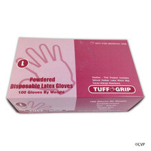 CHRISTY | LARGE LATEX GLOVES DISPOSABLE | ACID WASH | 2800-L