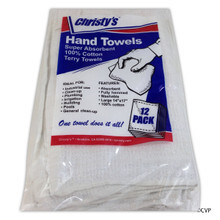 CHRISTY | 1LB. HEAVY WEIGHT INDVIDUAL RAGS | 1 POUND | TC-RAGS