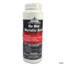 UNITED CHEMICAL | 2.5# NO MOR MURIATIC ACID | NO MORE PROBLEMS | MURA-C12