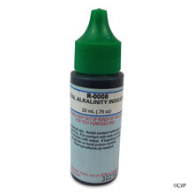 Taylor | Reagents | Total Alkalinity Indicator, .75 oz, Dropper Bottle, 24-pack | R-0008-A-24