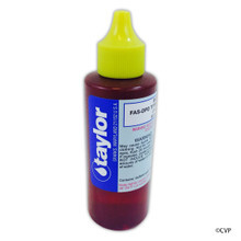 Taylor | Reagents | FAS-DPD Titrating Reagent (for chlorine), 2 oz, Dropper Bottle, 12-pack | R-0871-C-12