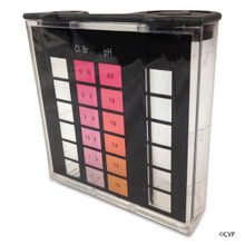 Taylor | Replacement Parts | 2000 Series Comparator, Bromine & Chlorine (hi range), DPD/pH, 7.0-8.0 | 9056