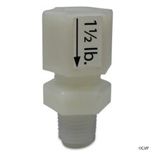 WATER QUALITY MANAGEMENT | OZONE CHECK VALVE 1-1/2# 1/4"MPT | 1008011