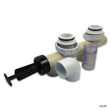 Pentair | Accessories | Push pull valve, 7.5 in. Center, Almond PVC | 263064