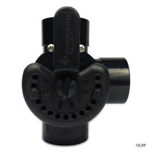 PENTAIR | ROTORY VALVE 3 PORT CPVC 2-2.5" | NO LUBE | NEVER LUBE | 263026
