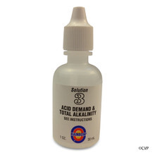 PENTAIR | TEST KIT RAINBOW SOLUTION OTO 1 OZ | CHLORINE TEST | R161025