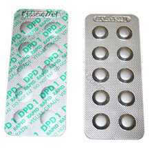 PENTAIR | DPD TABLET #1 100 SHEETS OF 10 | R161576