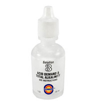 PENTAIR | RAINBOW TEST SOLUTION #3, 1 OZ | R161185