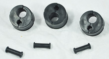 Pentair | Plastic Concrete Niches | Accessories | Cord seal grommet kit, Qty 3 Cord seal grommet kit | 670044
