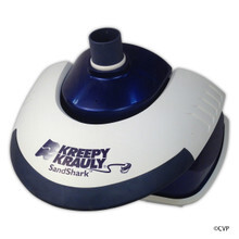 PENTAIR SAND SHARK INGROUND POOL CLEANER BLUE AND WHITE