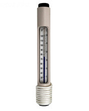 PENTAIR | RAINBOW THERMOMETER ABS TUBE #127 | BUBBLE PACK, 127 Tube Thermometer with ABS Case and 3-Feet Cord | R141036