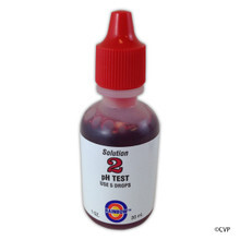 PENTAIR | RAINBOW TEST KIT SOLUTION #2 1 OZ, No.2 pH Test Solution, 1-Ounce | R161178