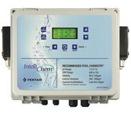 PENTAIR | INTELLICHEM CONTROLLER TWO PUMPS | Two Pumps Intellichem for Pools, 2 HP | 521355 (521355)