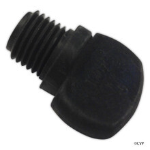 Pentair | WhisperFlo High Performance Pump | OPTIFLO Pumps | SuperMax Pumps | Sta-Rite OptiFlo Pumps | Plug drain, knob, 2 req., black | 357161