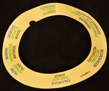 Pentair | TAGELUS Top Mount Filter | TAGELUS Top Mount Filters with ClearPro Technology | Label top mount valve | 272599