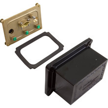 PENTAIR | JUNCTION BOX 1/2"X1/2"X1/2" | 1/2-Inch Black Junction Box Port Replacement Pool and Spa Light Systems | 78310500