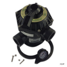 Pentair | CRISTAL-FLO II Top-Mount Filters | SAND DOLLAR | TAGELUS | Cristal-Flo II | Sand Dollar Filter Systems prior to 2009 | Sand Dollar Filter Systems 2009 and Beyond | Valve 1-1/2 in., 6-way | 262506