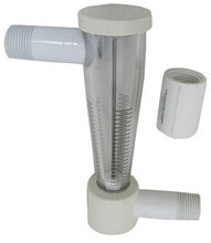 Pentair | COMMERCIAL FLOW METER  320 | R172276 | 1/2-Inch Corrision Resistant Commercial Flow Indicator | R172276