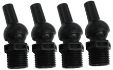 Pentair | MagicStream Deck Jet II | MagicStream Deck Jet II Nozzle kit (Includes nozzle base and nozzle swivel, set of 4) | 590041