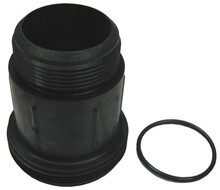 Pentair | MasterTemp Heater Water System | MAX-E-THERM HEATER WATER SYSTEM | Connector Tube Kit (Includes 1 Connector Tube and 1 Oring) | 77707-0017