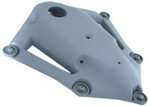 POLARIS | BODY BOTTOM ASSEMBLY GRAY | POLARIS 165, 65 | 6-305-00