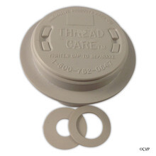 CARETAKER | THREADCARE RETURN FITTING 1.5" WHITE | 3-3-110