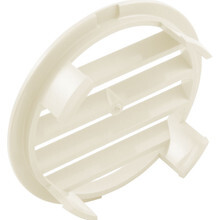 CARETAKER | CREAM WALL FITTING GRATE CONC | 1-1-171