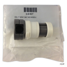 CARETAKER | BAYONET CLEANING HEAD ONLY LIGHT GRAY | IN FLOOR POP UP | 3-9-507