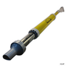 POLARIS | SPA WAND PRO YELLOW FIBERGLASS | SpaWand Professional POP Display Hand Held Pool and Spa Cleaner | 5-200-00