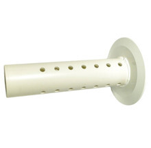 CARETAKER | WHITE SAFE DRAIN GRATE & STEM | 4-1-102
