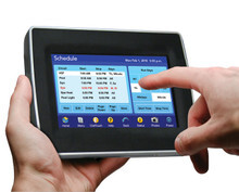 JANDY | Jandy AquaLink TouchLink Flush Mnt Wired Control Panel | TCHLNK-WF (TCHLNK-WF)