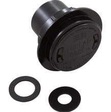 CARETAKER | THREADCARE RETURN EYE FITTING 1.5" INCH BLACK | 3-3-112