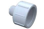 POLARIS | COUPLING 1-1/2"x 3/4" , 380, 280, 180 | 1-1/2 Inch NPTF by 3/4 .75 Inch NPTM Coupler | G9