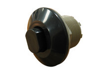 Pres: Air: Trol | AIR BUTTON | RAISED, BLACK | B225BA