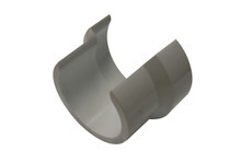 Custom Molded Products Inc | PVC CLIP-ON PIPE SEAL: 1" | 21184-100