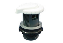 Hydro Air | VENTURI AIR CONTROL | SLIMLINE, 1" SLIP, TEARDROP, WHITE | 10-2330